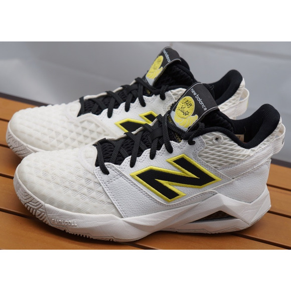 New Balance Coco CG2 Tennis Shoes [D] All Court White WCHCOCW2 Size 7 B - Picture 2 of 12